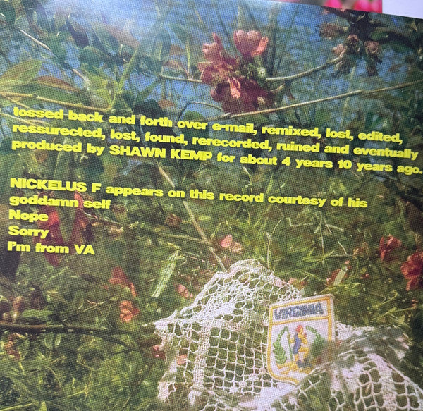 Nickelus F, Shawn Kemp : Trick Dice: Expanded Edition  (2xLP, Album, RE)