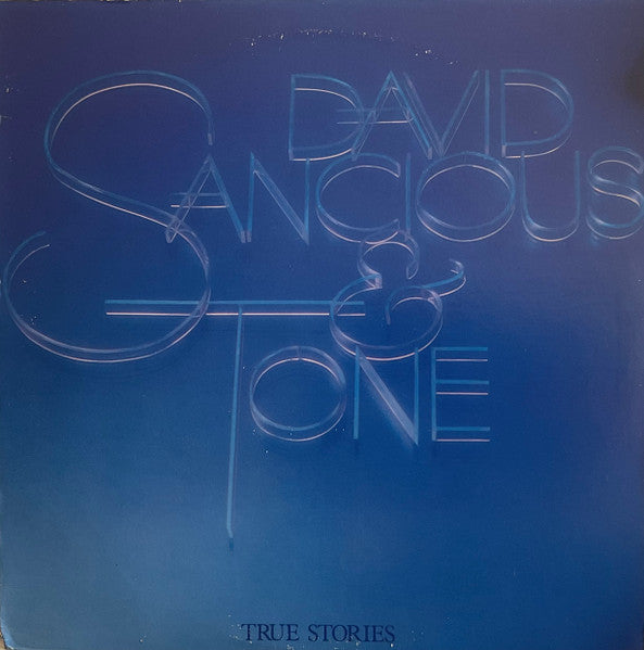 David Sancious & Tone* : True Stories (LP, Album)