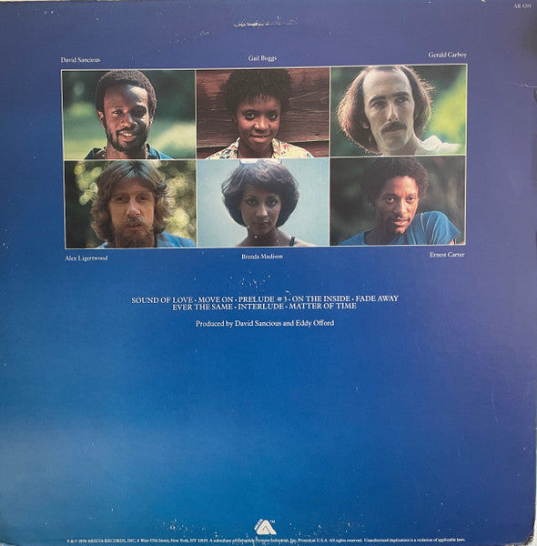 David Sancious & Tone* : True Stories (LP, Album)