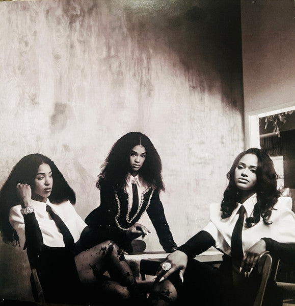 The Womack Sisters : The Womack Sisters (LP, Album)