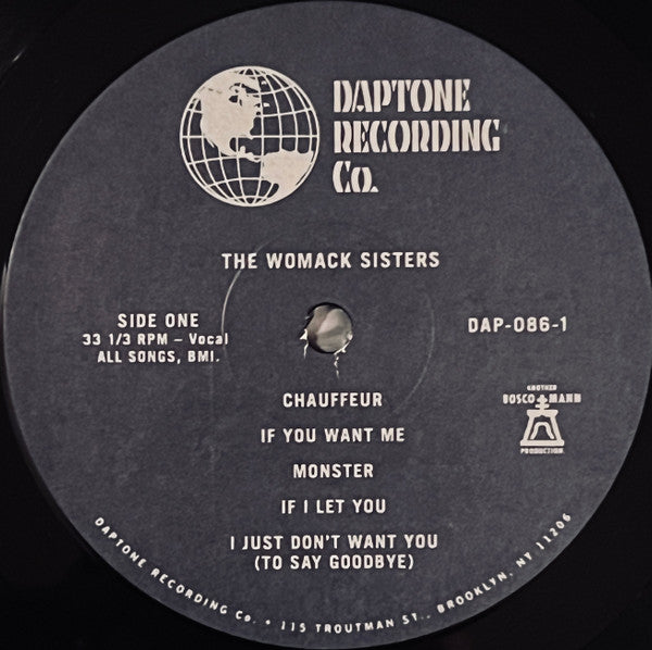 The Womack Sisters : The Womack Sisters (LP, Album)