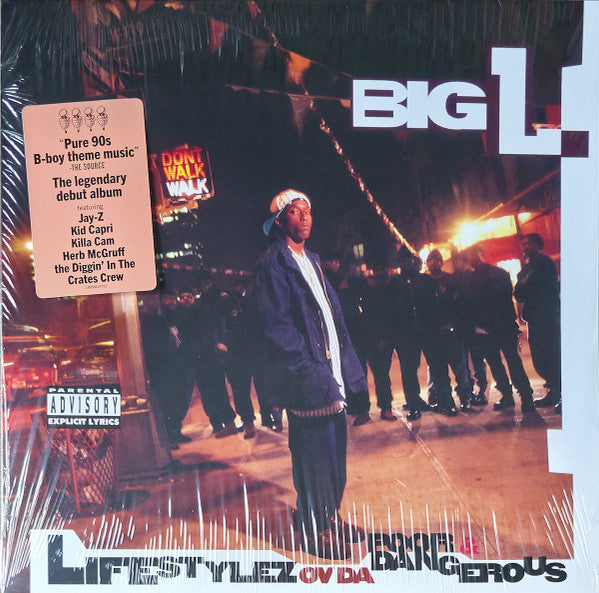 Big L : Lifestylez Ov Da Poor & Dangerous (LP, Album, RE)