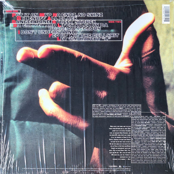 Big L : Lifestylez Ov Da Poor & Dangerous (LP, Album, RE)