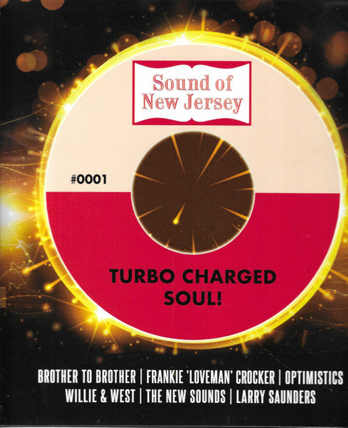 Various : Turbo Charged Soul! (10", MiniAlbum, EP, Ltd)
