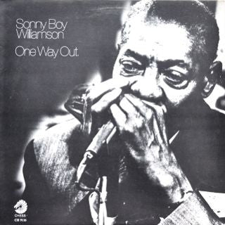 Sonny Boy Williamson (2) : One Way Out (LP, Comp, RE, Pin)