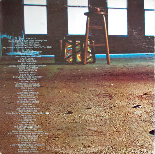 Various : The Excello Story (2xLP, Comp)