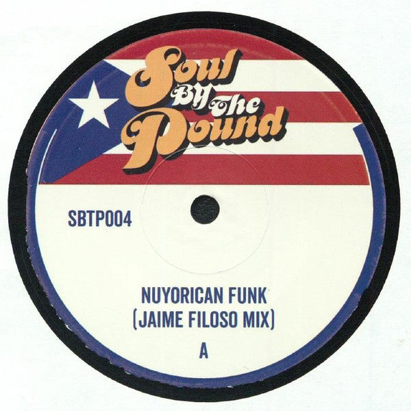 Jim Sharp (3) : Nuyorican Funk (7", Single)
