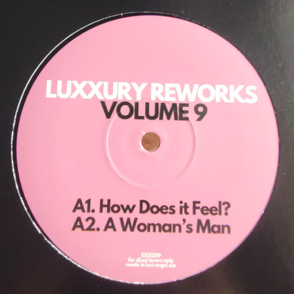 Luxxury : Luxxury Reworks Volume 9 (12")