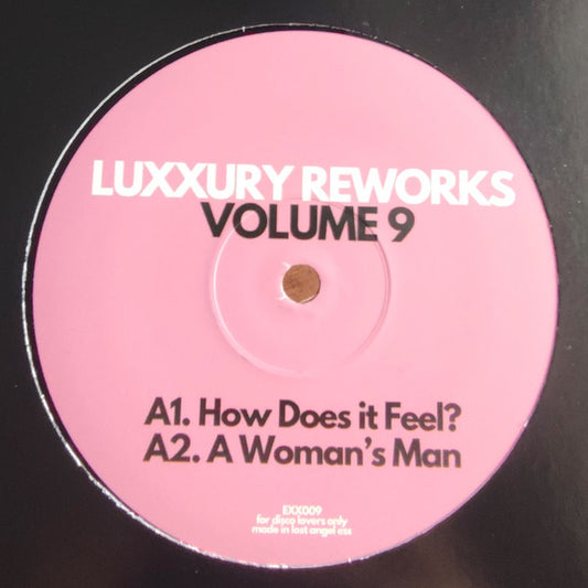 Luxxury : Luxxury Reworks Volume 9 (12")
