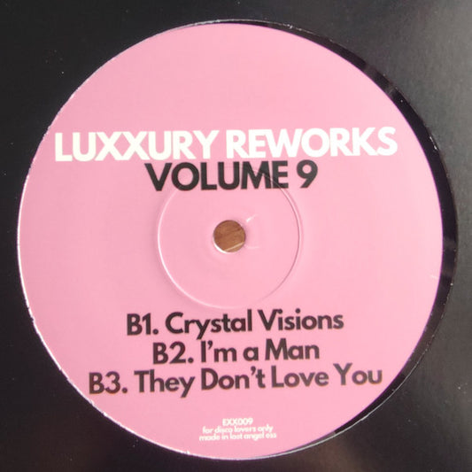 Luxxury : Luxxury Reworks Volume 9 (12")