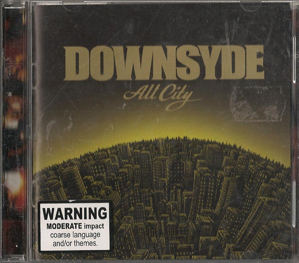 Downsyde : All City (CD, Album)