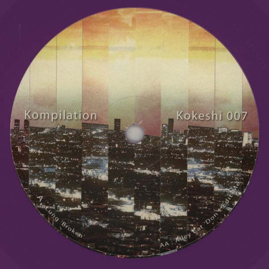 Lung* / Alley Cat : Kokeshi Kompilation Album Sampler (12", Smplr, Pur)