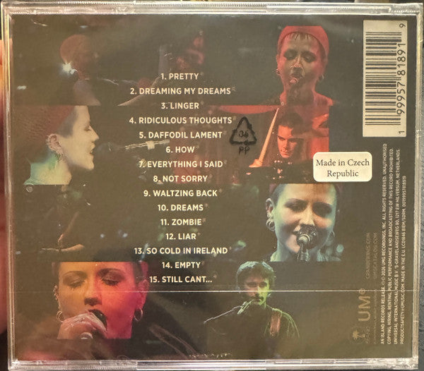 The Cranberries : Live At The London Astoria II, 1994 (CD, Album)