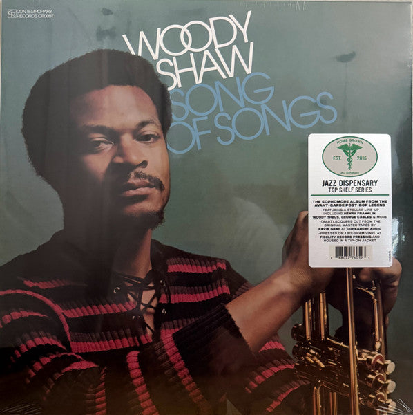 Woody Shaw : Song Of Songs (LP, Album, RE, RM, 180)