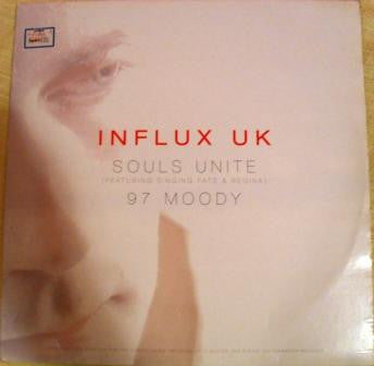 Influx UK : 2 Million & Rising LP Sampler (12", Ltd, Smplr)