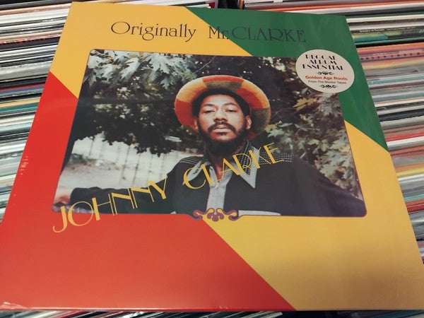 Johnny Clarke : Originally Mr. Clarke (LP, RE)