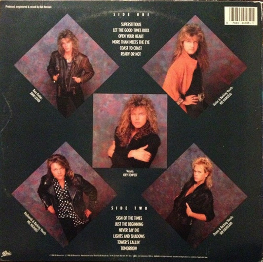 Europe (2) : Out Of This World (LP, Album)