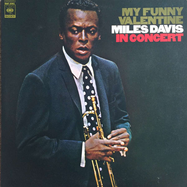 Miles Davis : My Funny Valentine - Miles Davis In Concert (LP, Album, RE)