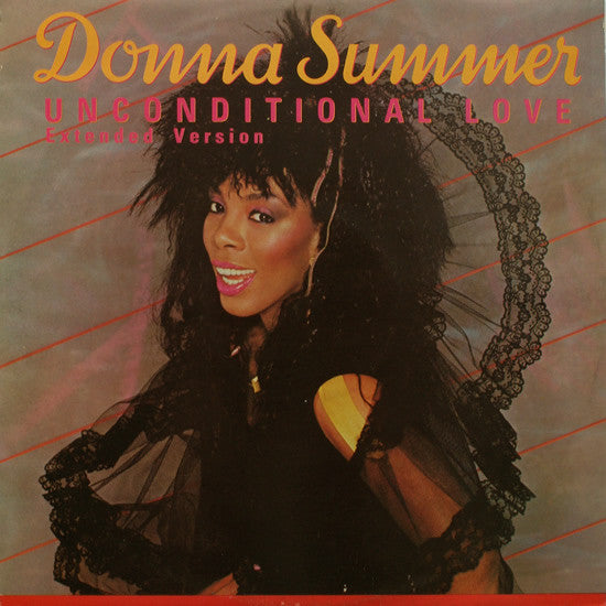 Donna Summer : Unconditional Love (Extended Version) (12", Single)