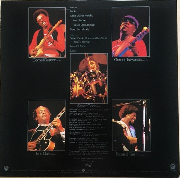 Stuff (2) : Live Stuff (LP, Album)