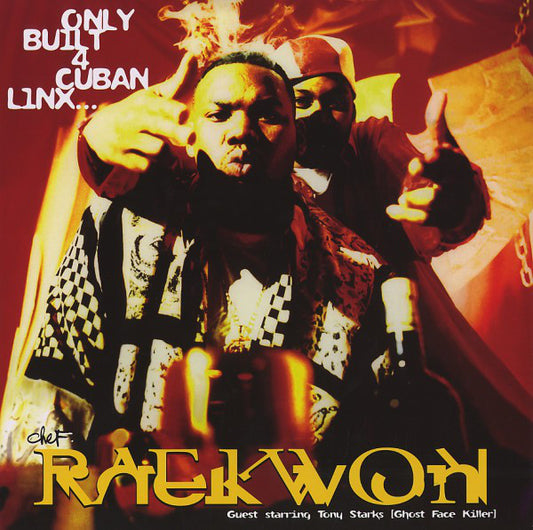 Chef Raekwon* : Only Built 4 Cuban Linx... (2xLP, Album, RE, RM, Pur)