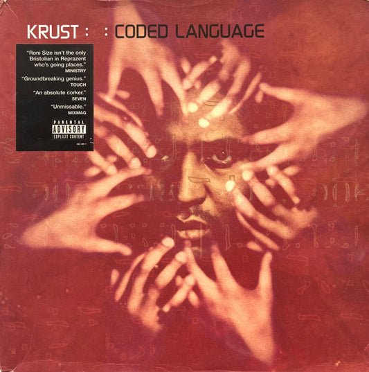 Krust : Coded Language (6x12", Album)