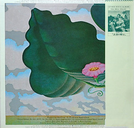 Return To Forever : Musicmagic (LP, Album)