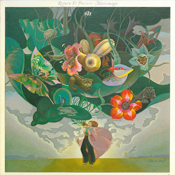 Return To Forever : Musicmagic (LP, Album)