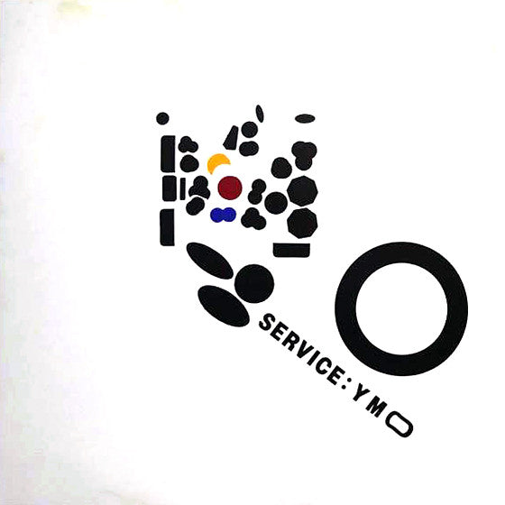 YMO* : Service (LP, Album, Yel)