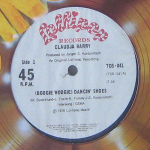 Claudja Barry : (Boogie Woogie) Dancin' Shoes (12", Single)