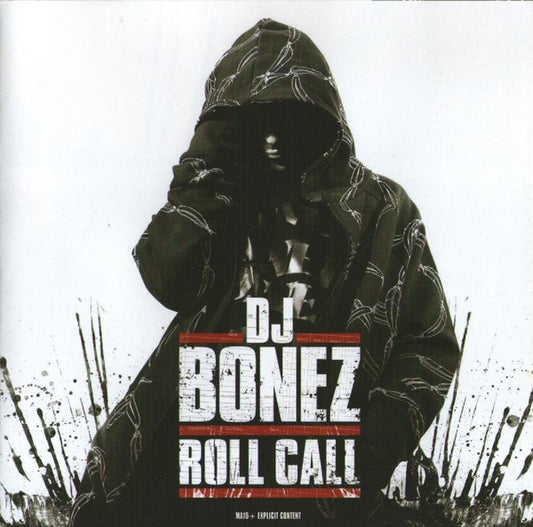 DJ Bonez : Roll Call (CD, Album)