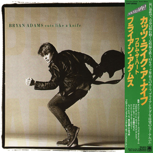 Bryan Adams : Cuts Like A Knife (LP, Album)