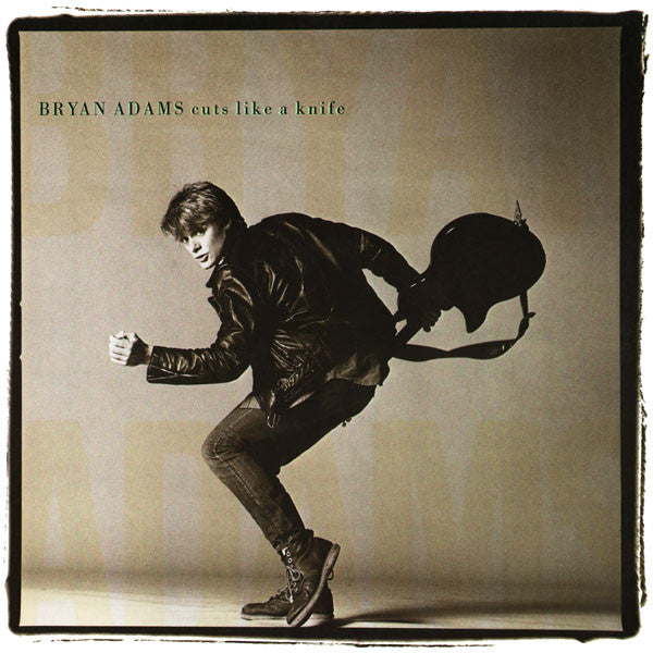 Bryan Adams : Cuts Like A Knife (LP, Album)