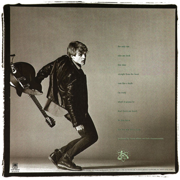 Bryan Adams : Cuts Like A Knife (LP, Album)