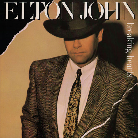 Elton John : Breaking Hearts (LP, Album)
