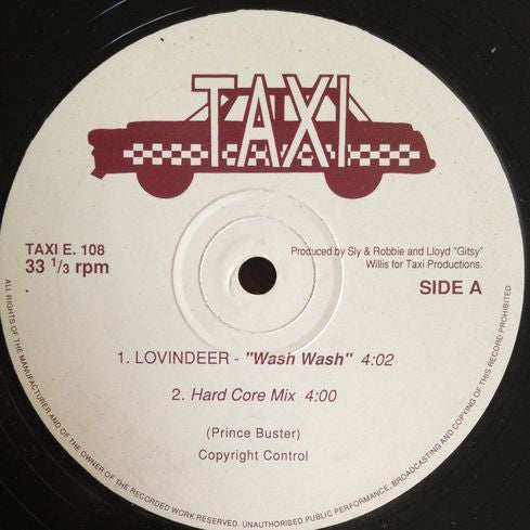Lovindeer* / Colin Roach & Karen Smith : Wash Wash / Storybook Children (12")