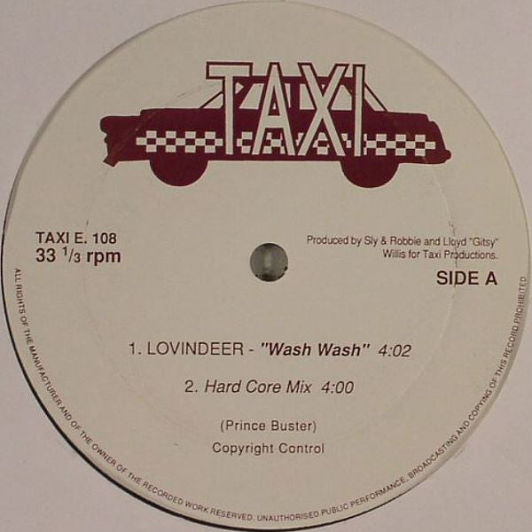 Lovindeer* / Colin Roach & Karen Smith : Wash Wash / Storybook Children (12")