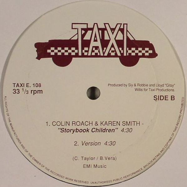 Lovindeer* / Colin Roach & Karen Smith : Wash Wash / Storybook Children (12")