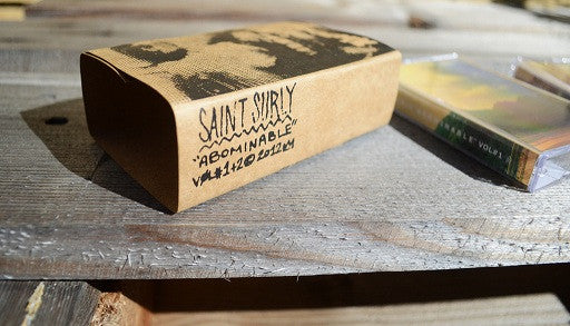 Saint Surly : Abominable Vol# 1 & 2 (2xCass, Album, Ltd)