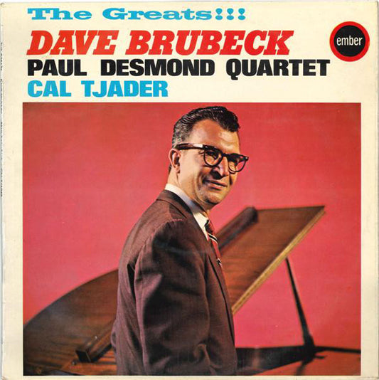 Dave Brubeck / The Paul Desmond Quartet / Cal Tjader : The Greats!!! (LP, Comp)