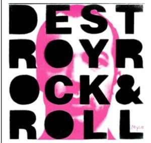 Mylo : Destroy Rock & Roll (CD, Album, Dig)
