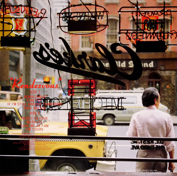 Sadao Watanabe : Rendezvous (LP, Album)