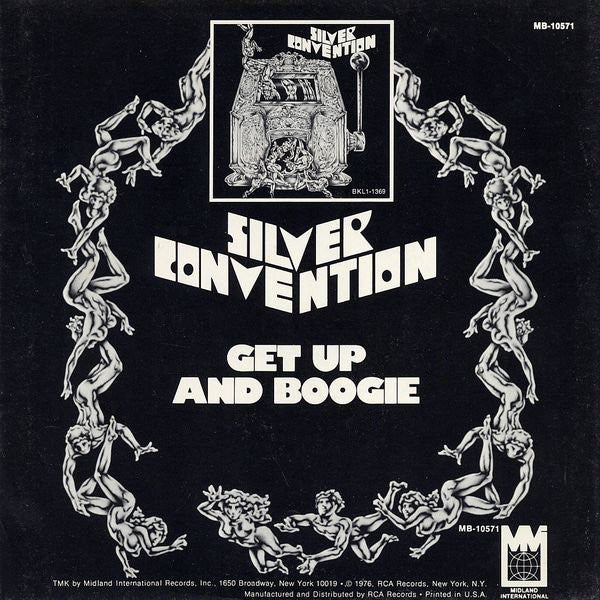Silver Convention : Get Up And Boogie (7")