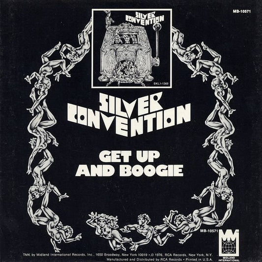 Silver Convention : Get Up And Boogie (7")