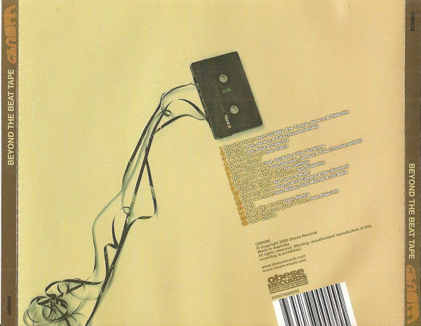 Chasm (2) : Beyond The Beat Tape (CD, Album)
