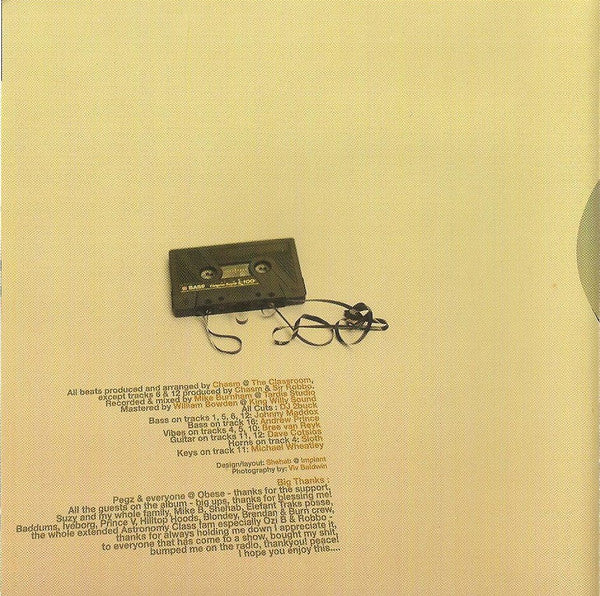 Chasm (2) : Beyond The Beat Tape (CD, Album)