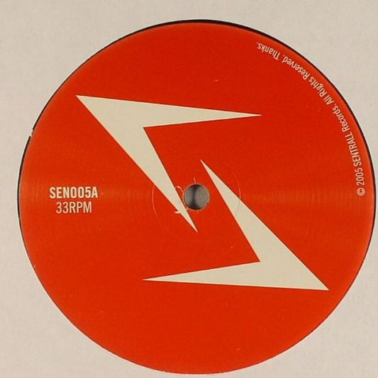 Jonas Bering : Mustang 1966 (12", Ltd)