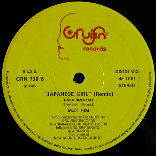 Max-Him : Japanese Girl (Remix) (12")