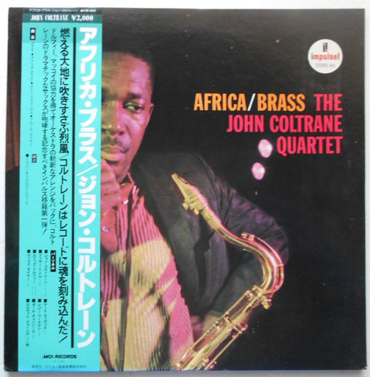 The John Coltrane Quartet : Africa / Brass (LP, Album, RE, Gat)