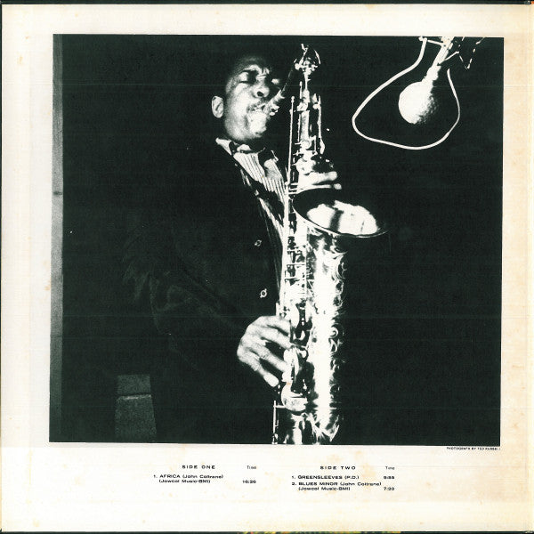 The John Coltrane Quartet : Africa / Brass (LP, Album, RE, Gat)